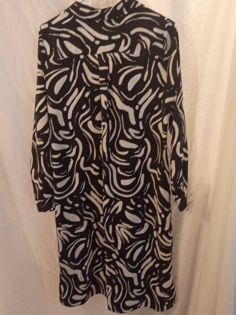 Nine West Women's Size Medium Belted Shirt Dress - Picture 2 of 4